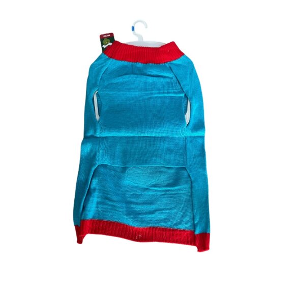 The Grinch Dr. Seuss Holiday Sweater Pet Christmas Dog Apparel Size X-large Xmas - Picture 3 of 5